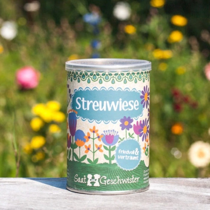 FRIEDVOLL & VERTRÄUMT – Streuwiese - Rasen Garten