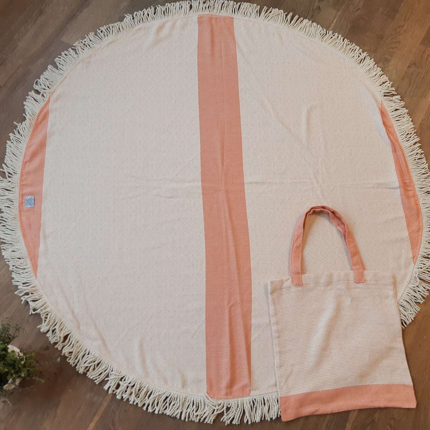 Gemütliches Blanket - Orange - Tücher