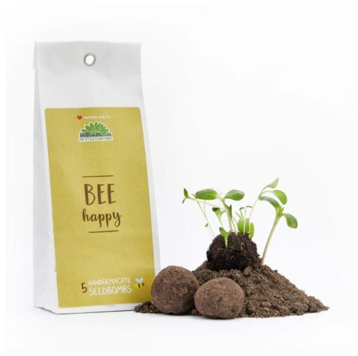 BEE HAPPY – Samenbomben - Rasen & Garten