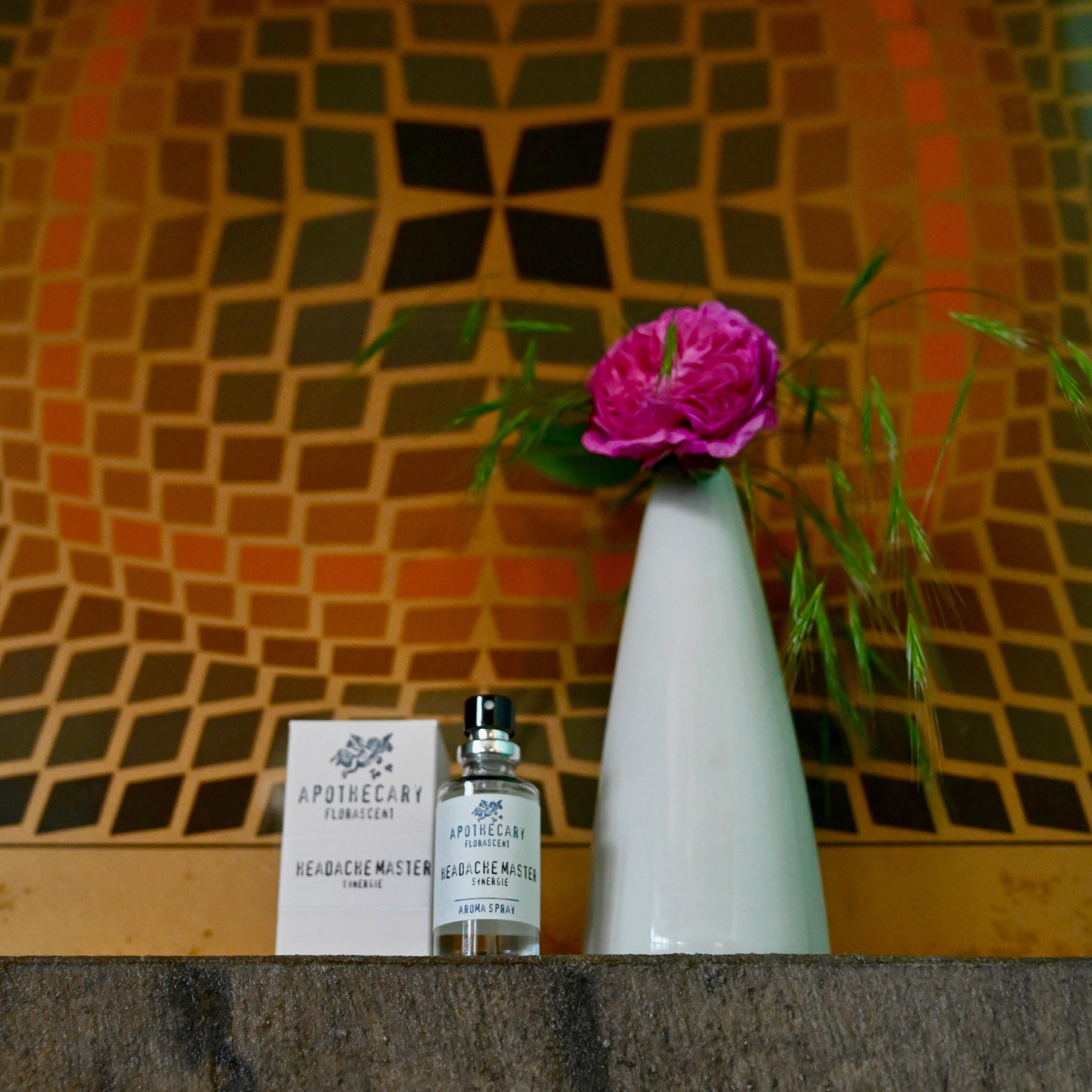 HEADACHE MASTER – Aroma Spray - Aromatherapie