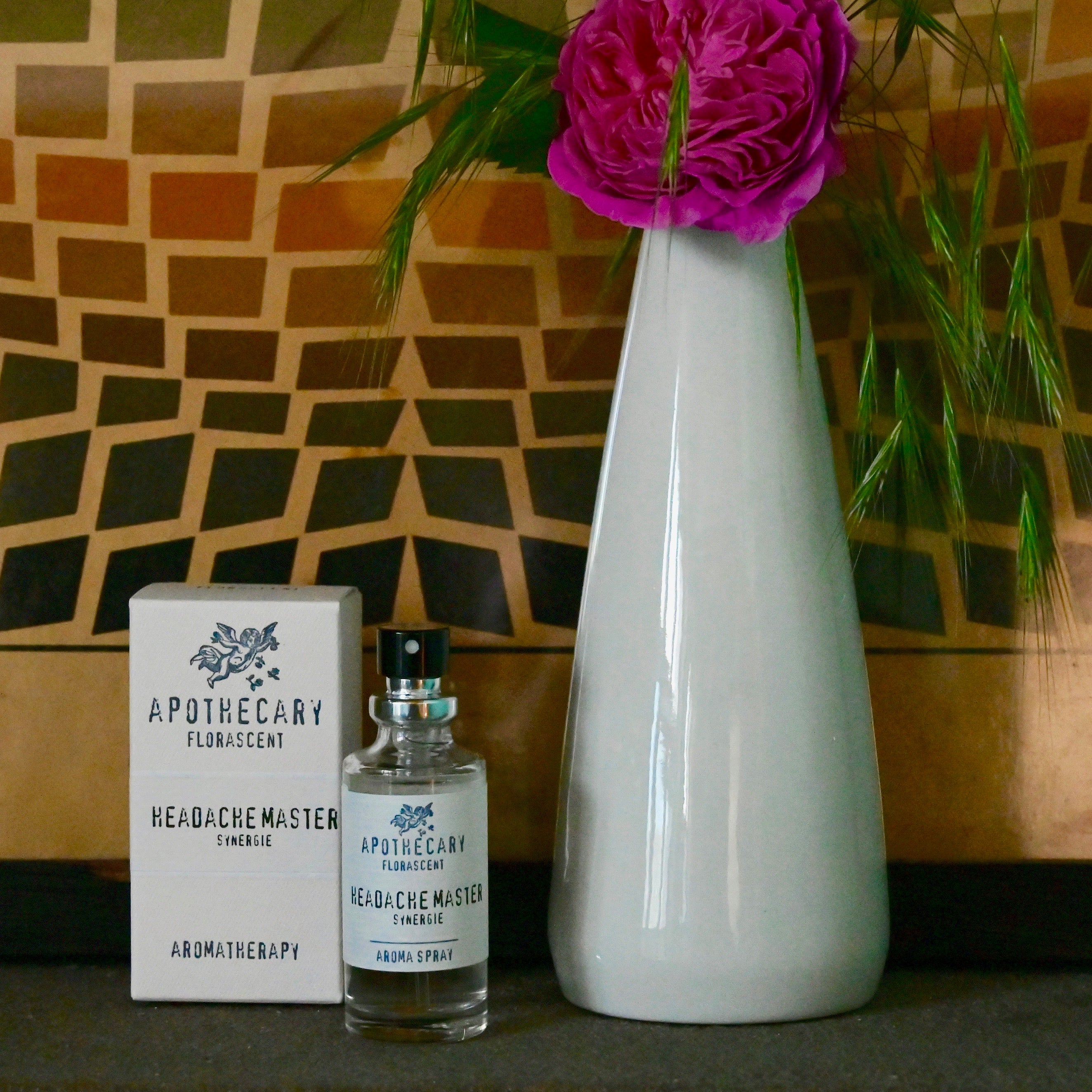 HEADACHE MASTER – Aroma Spray - Aromatherapie