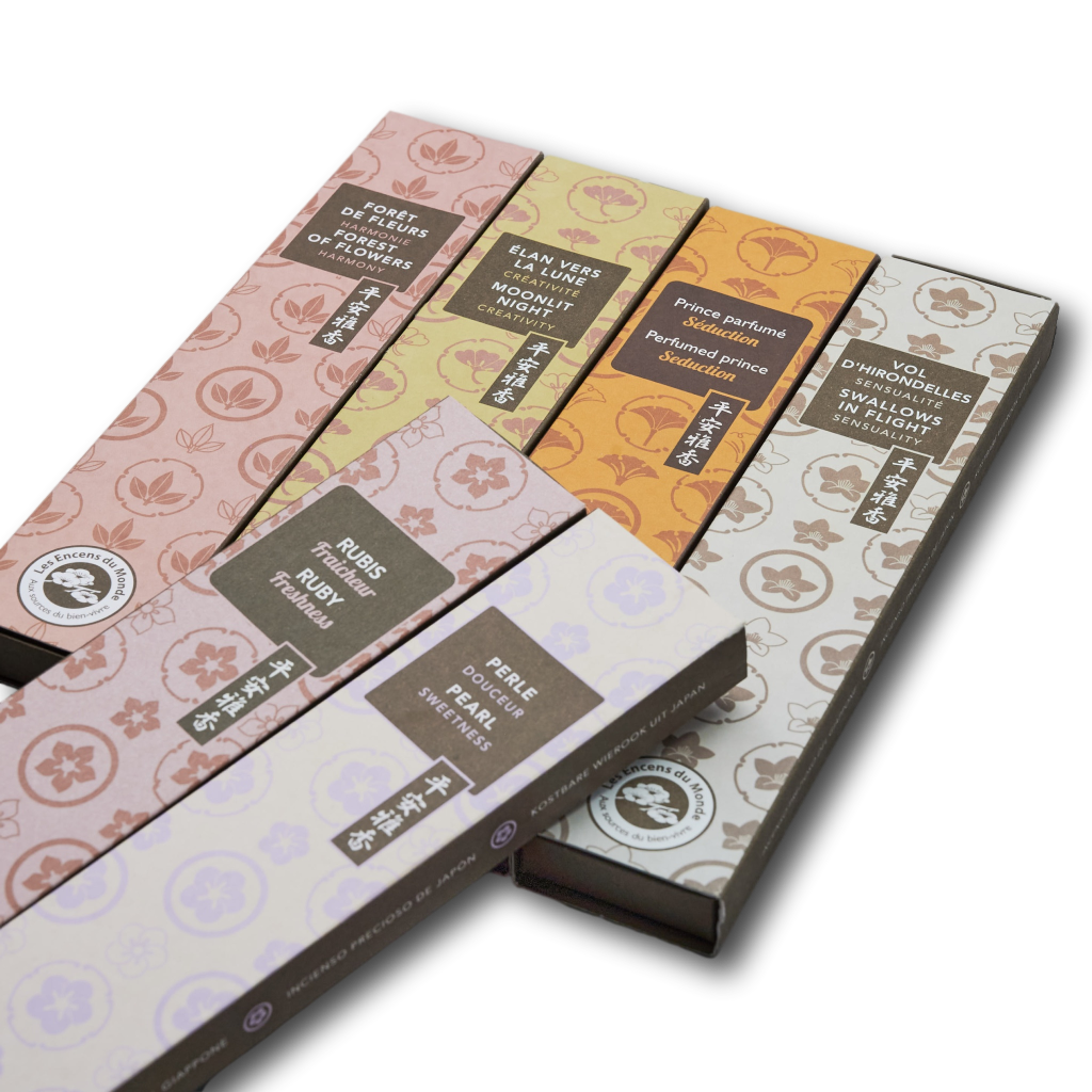 6er Set – Karin Räucherstäbchen - Räuchermittel