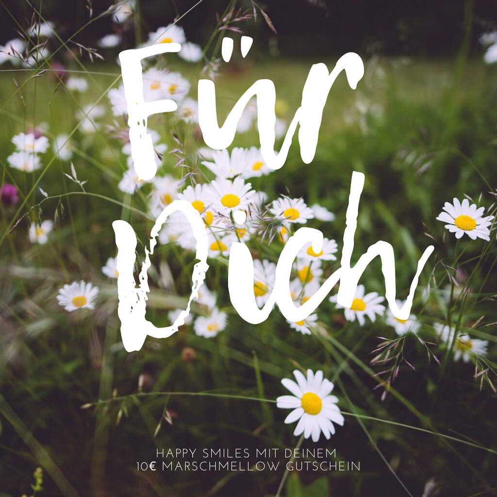 Marschmellow – Be Happy-Gutschein - 10,00 € - Gift Cards