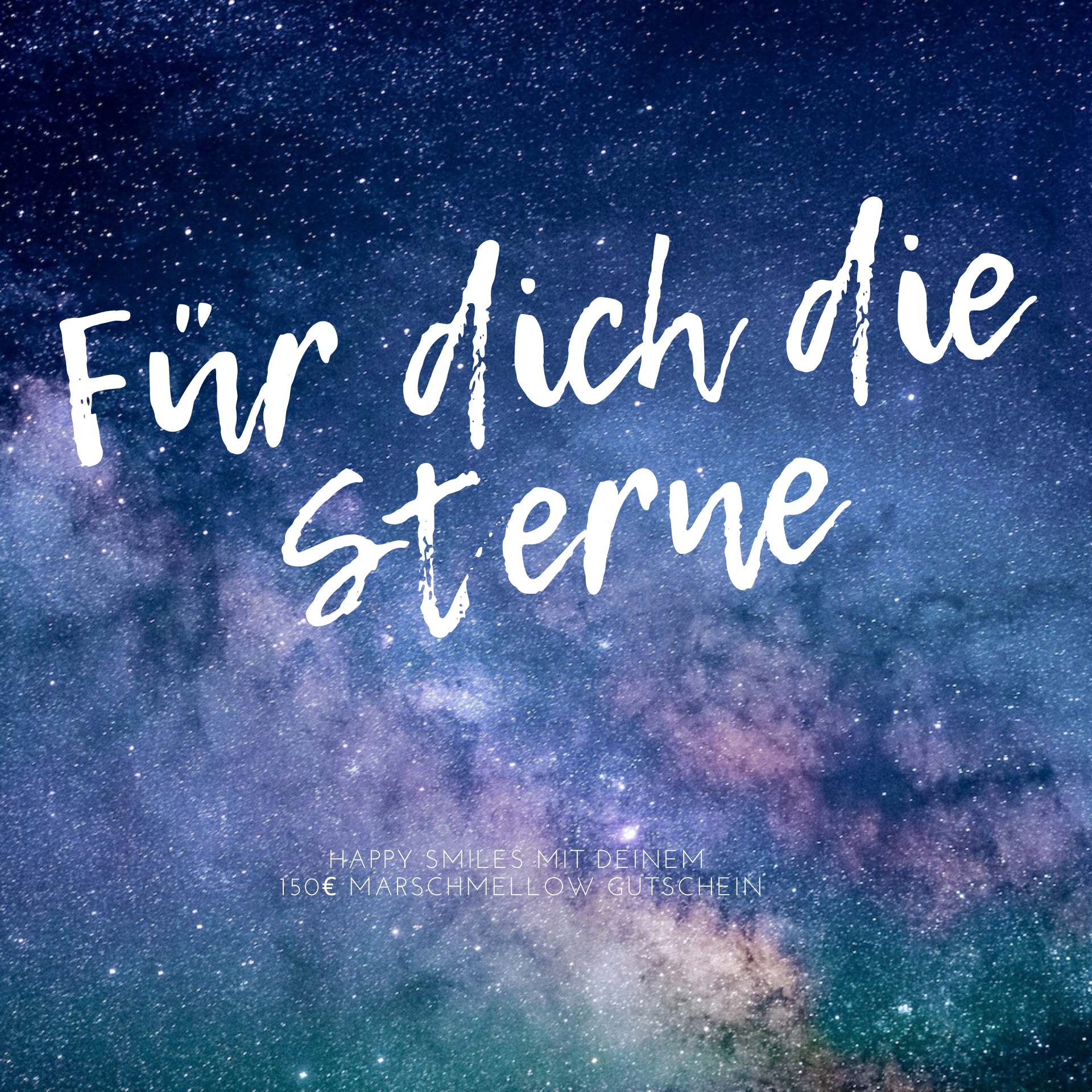 Marschmellow – Be Happy-Gutschein - 150,00 € - Gift Cards