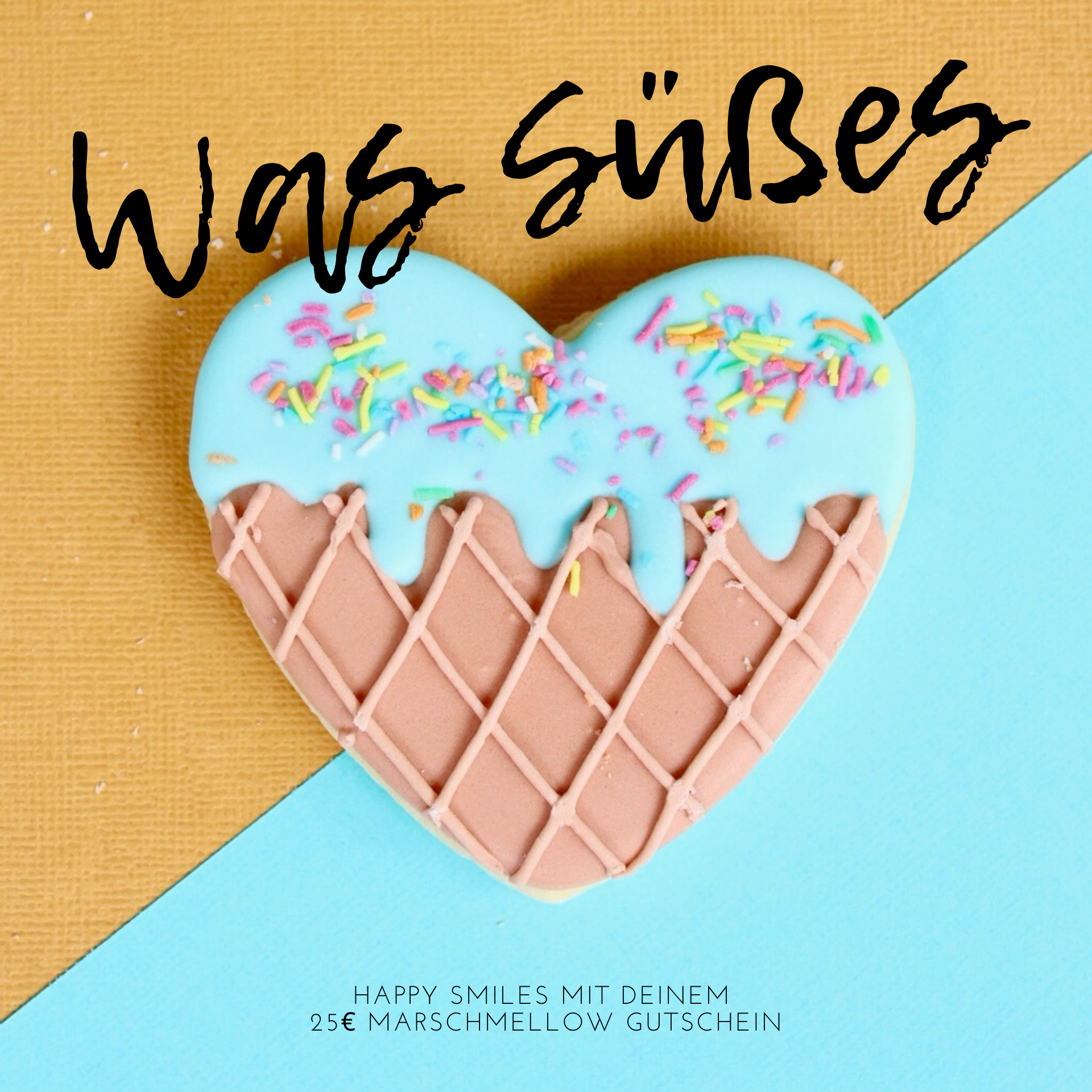 Marschmellow – Be Happy-Gutschein - 25,00 € - Gift Cards