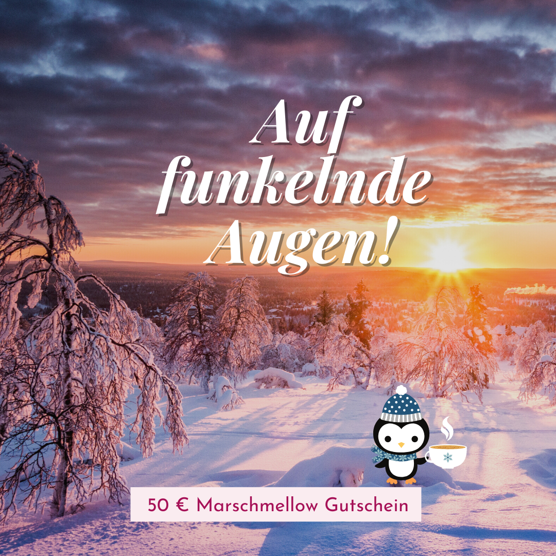Marschmellow – Be Happy-Gutschein - 50,00 - Gift Cards