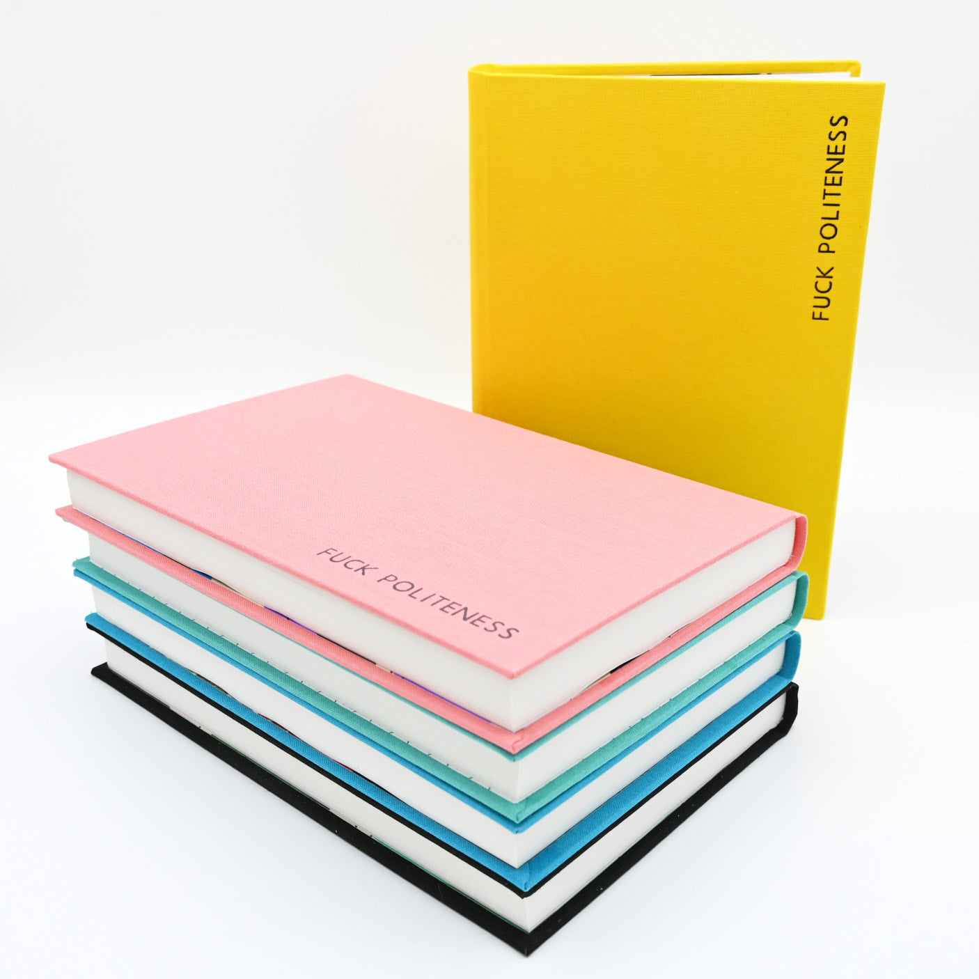 F*ck politeness – Notizbuch A5