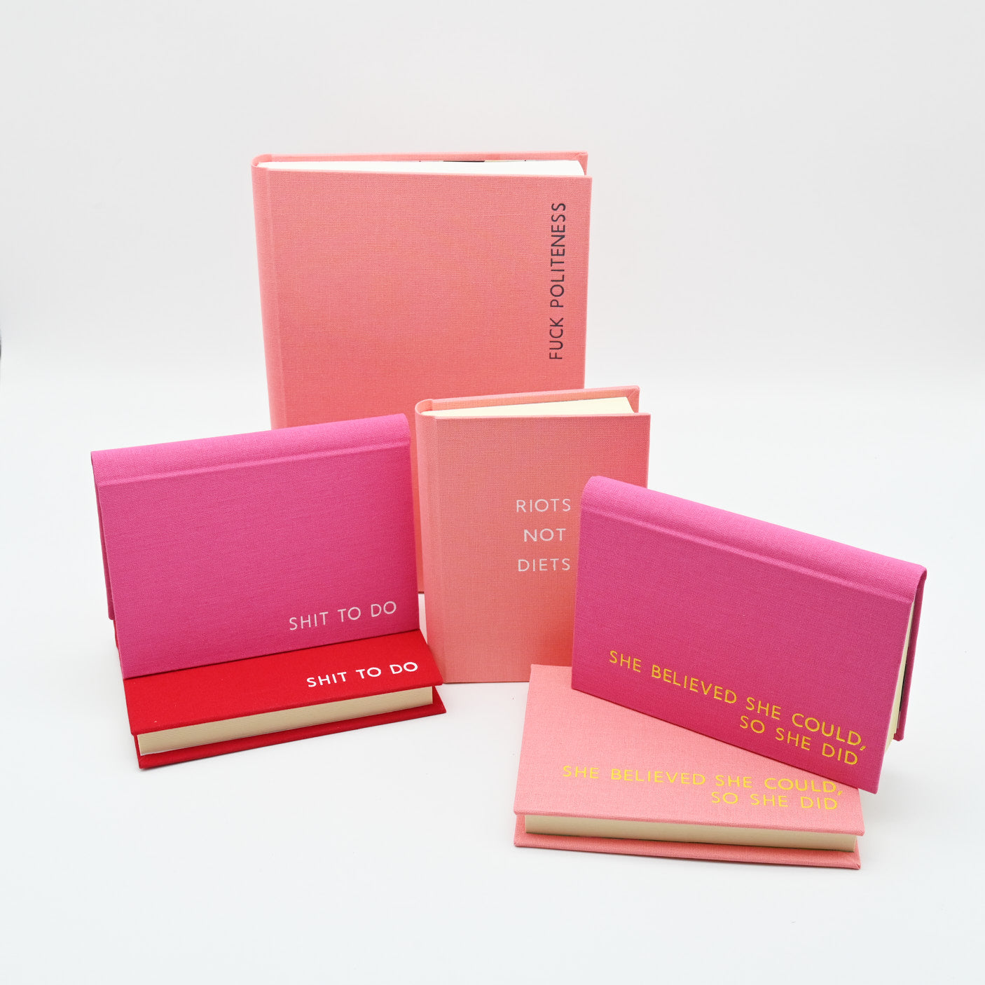 F*ck politeness – Notizbuch A5