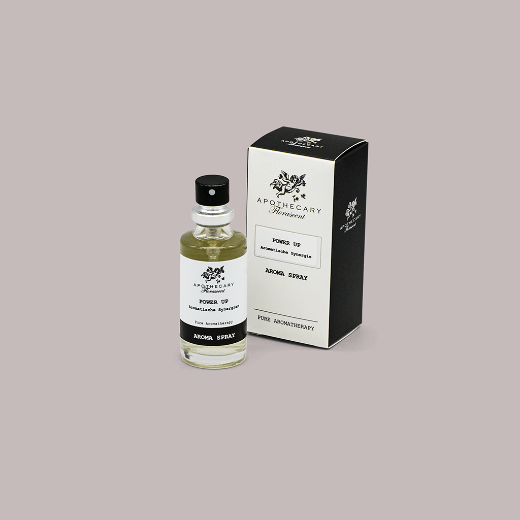 POWER UP – Aroma Spray - Aromatherapie