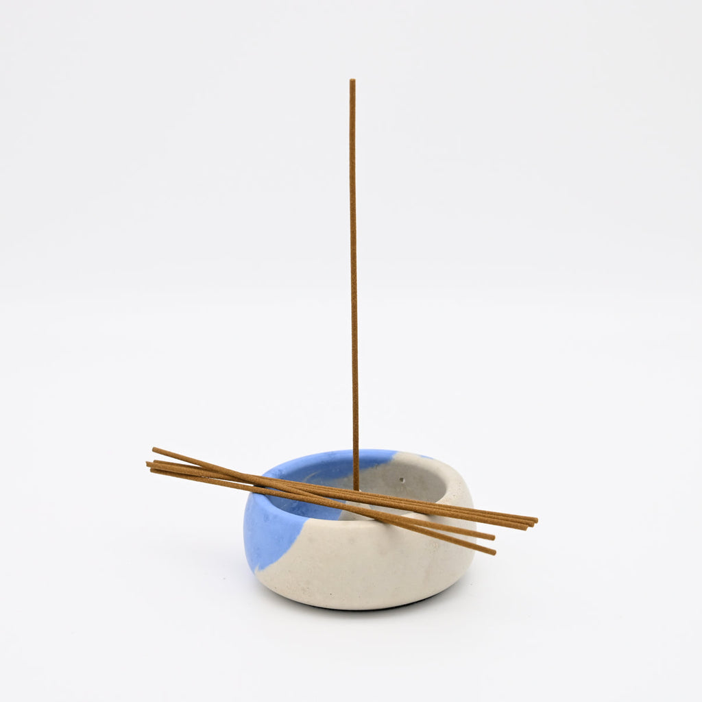 SAND STAR – Keramik Räucherschale - Räucherzubehör