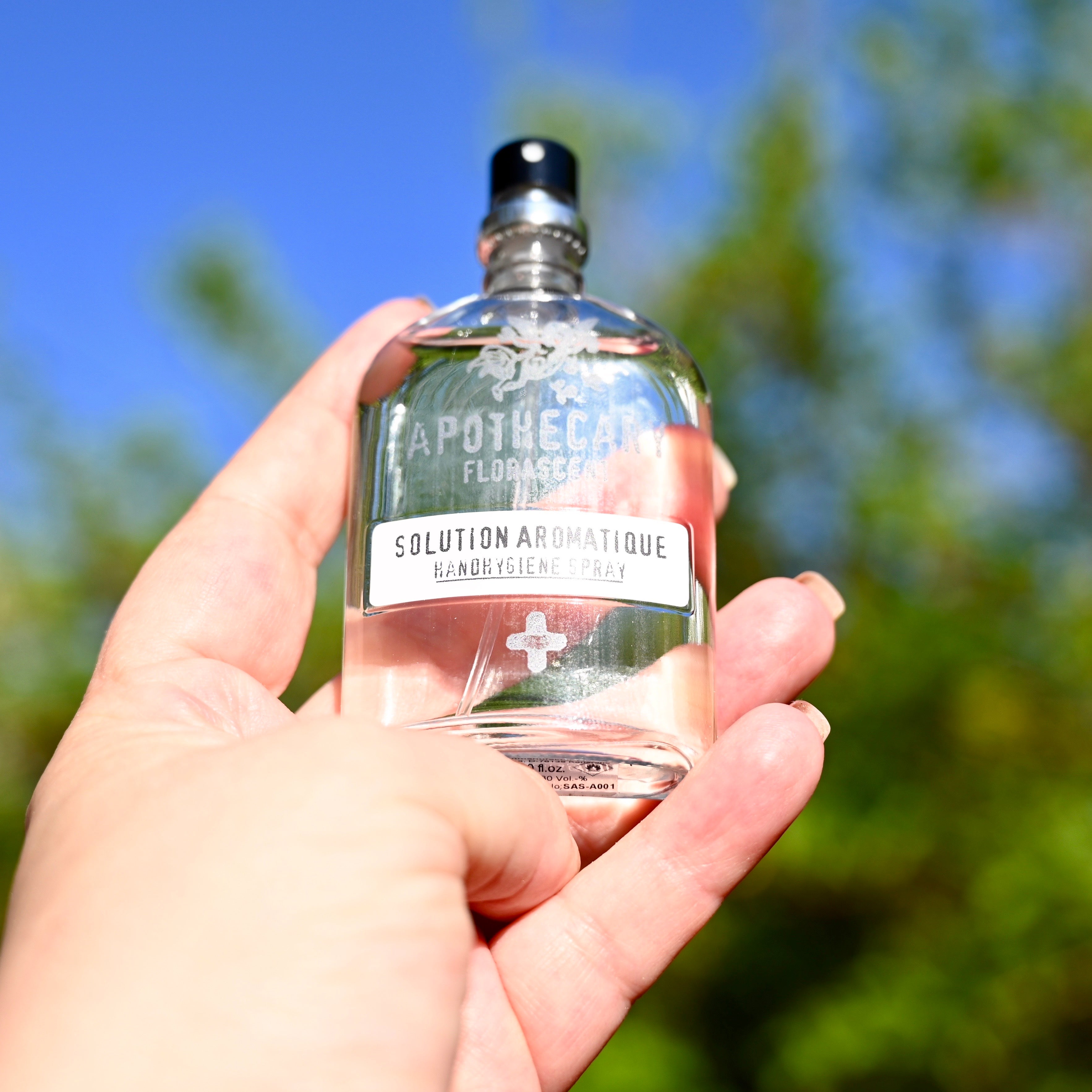 SOLUTION AROMATIQUE - Handhygiene Spray