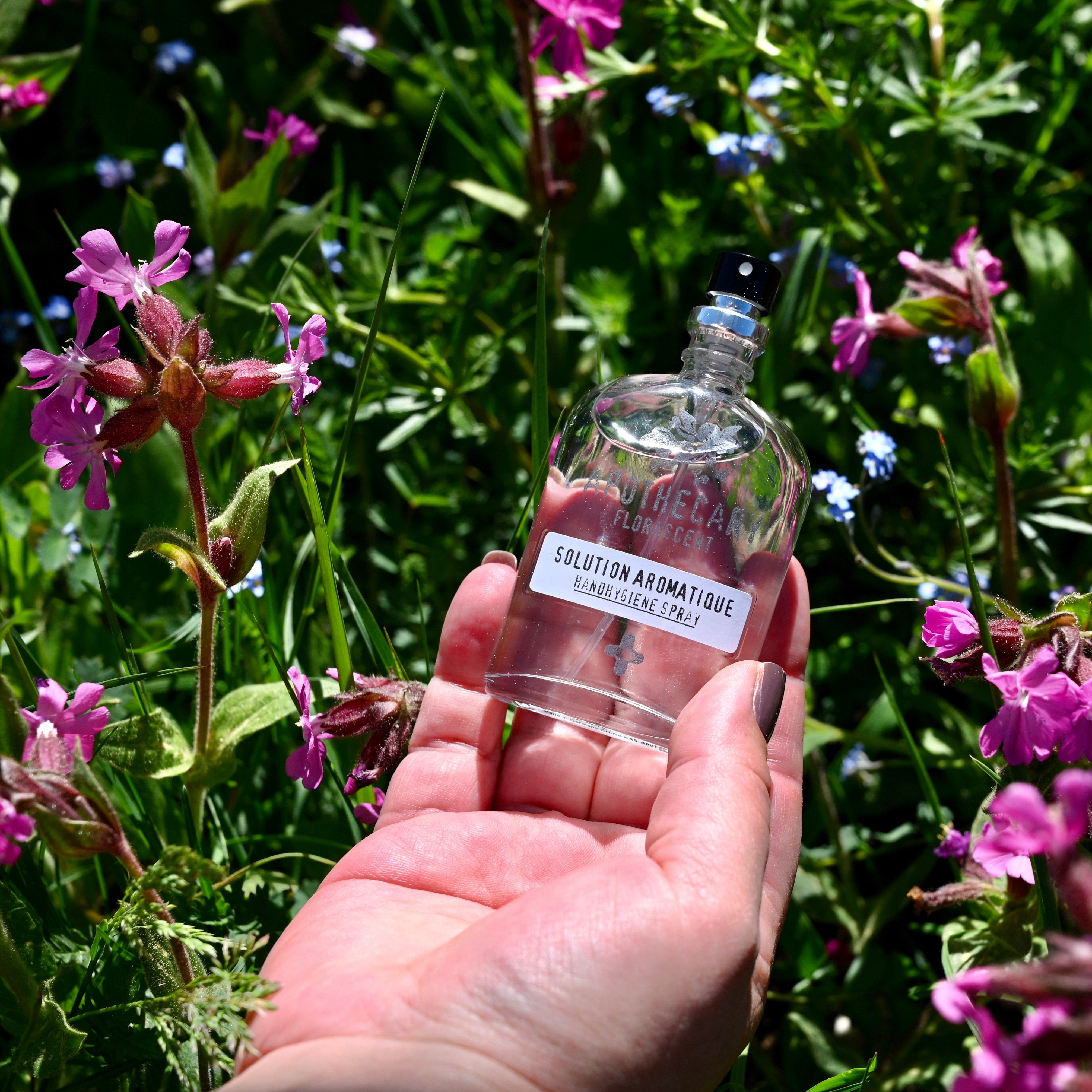 SOLUTION AROMATIQUE - Handhygiene Spray