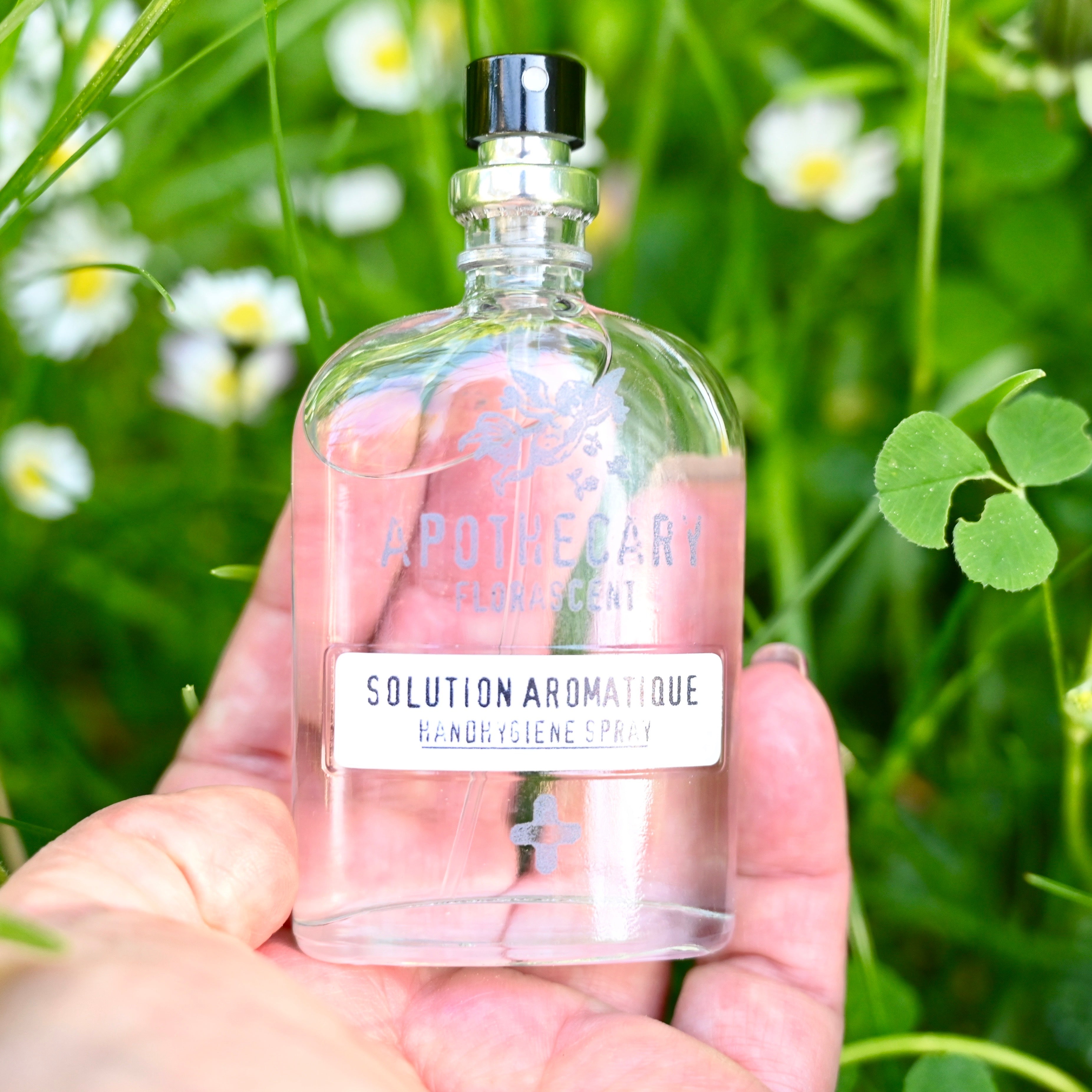 SOLUTION AROMATIQUE - Handhygiene Spray