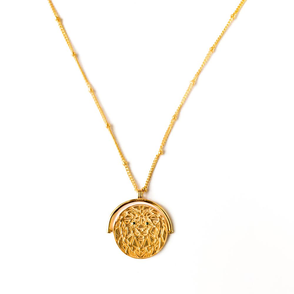 WILD THING - Halskette mit Medaillon - Schmuck