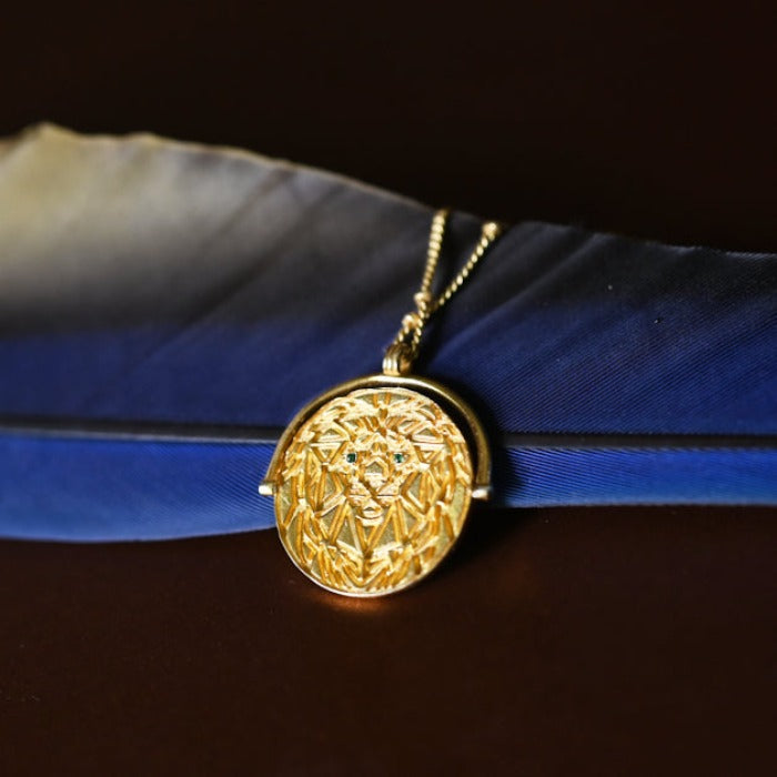 WILD THING - Halskette mit Medaillon - Schmuck