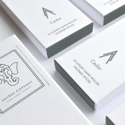 Sacred Elephant – Cedar (Räucherstäbchen)