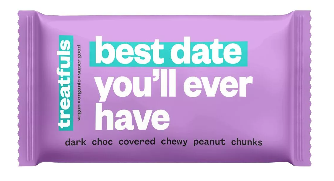 BEST DATE EVER - Erdnuss Chunks mit dunkler Schokolade VEGAN