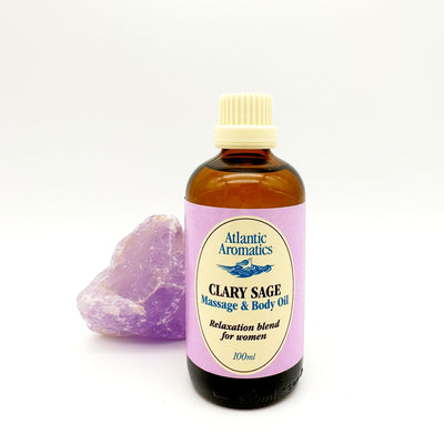 CLARY SAGE – entspannendes Körper-, Massage- & Badeöl