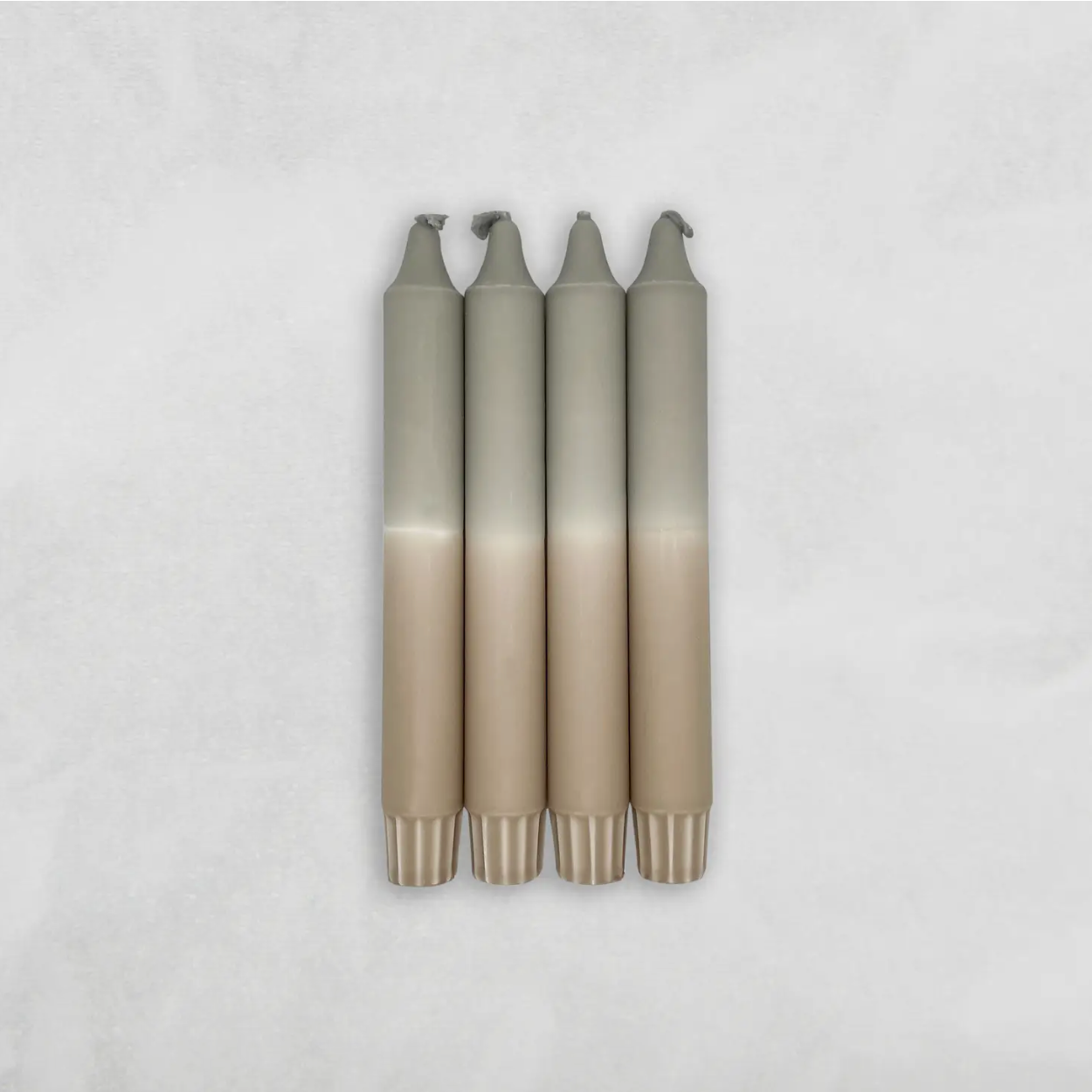 COOL GRAY X SIMPLE TAUPE – Dip Dye Design Kerzen