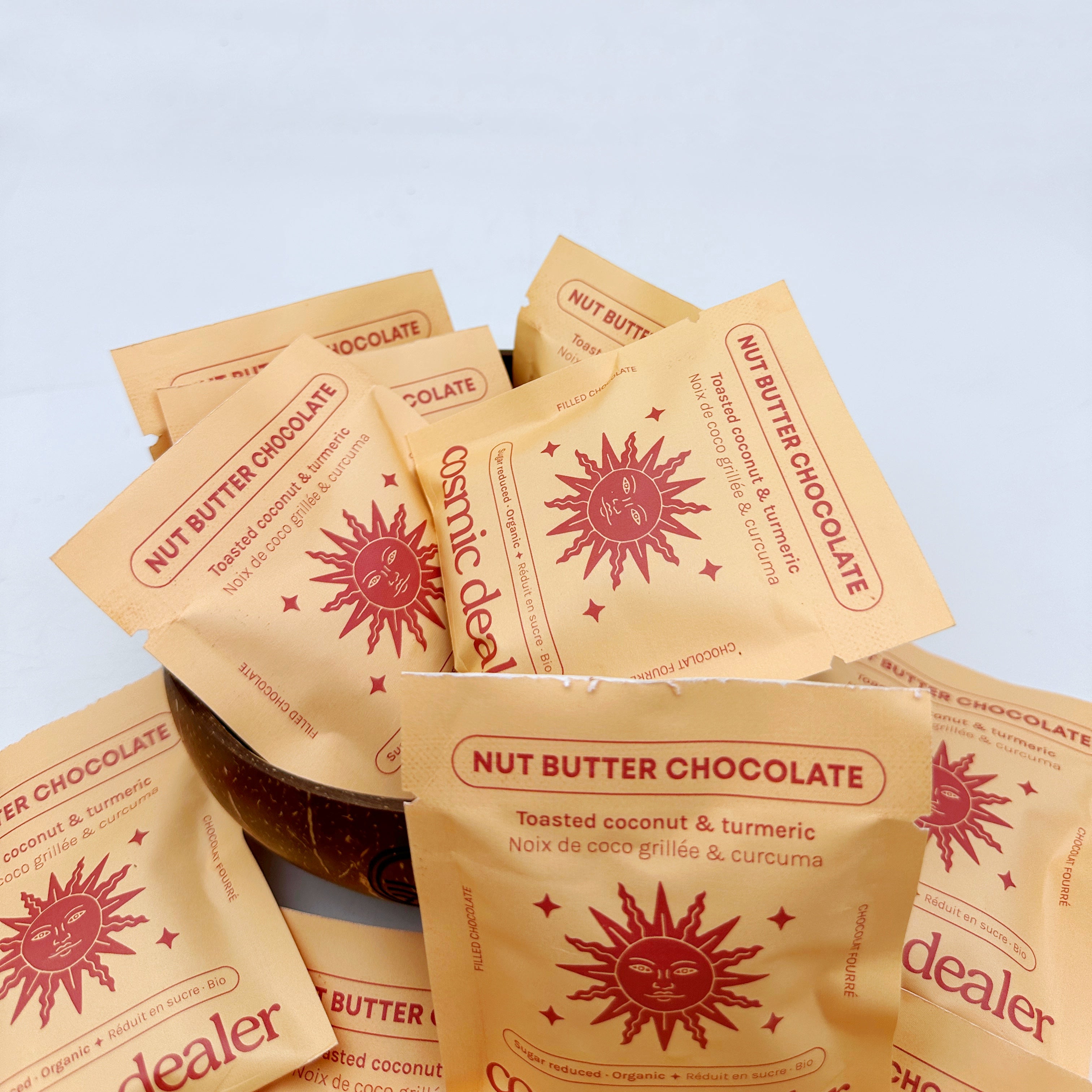Geröstete Kokosnuss & Kurkuma – die goldene Soulfood-Praline