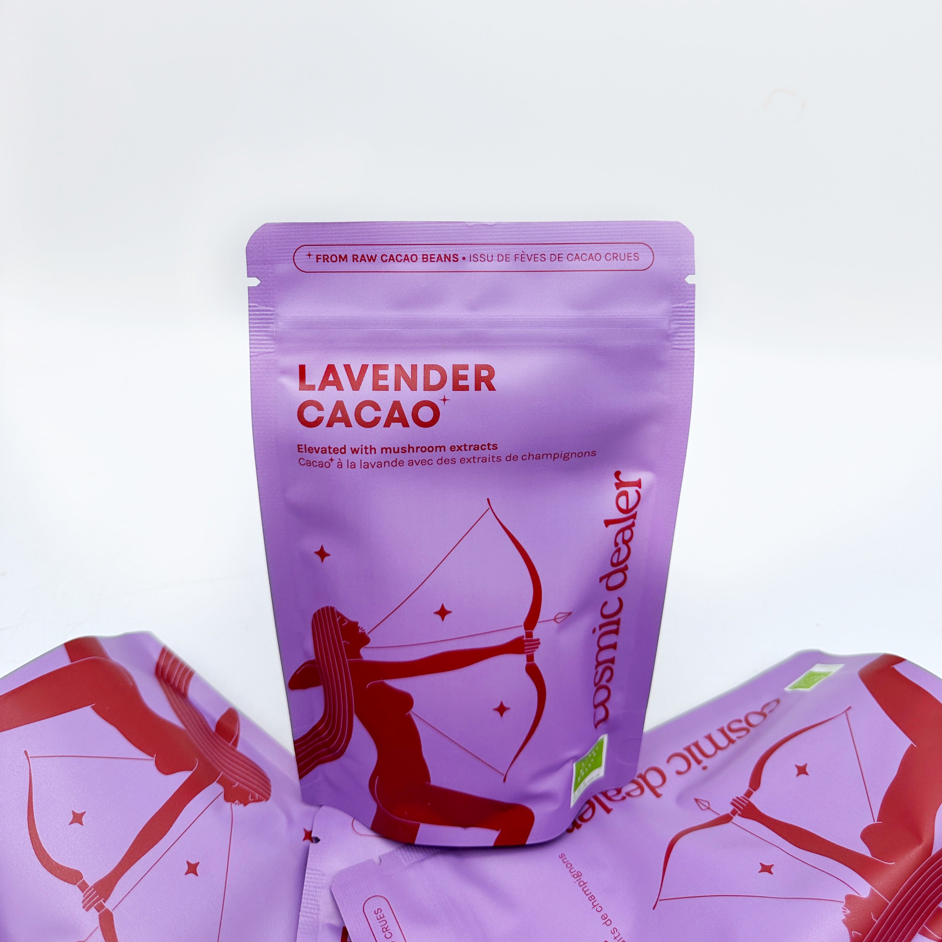 Kakao, Lavendel & Reishi – soulsoothing Trinkschokolade für ruhige Nächte