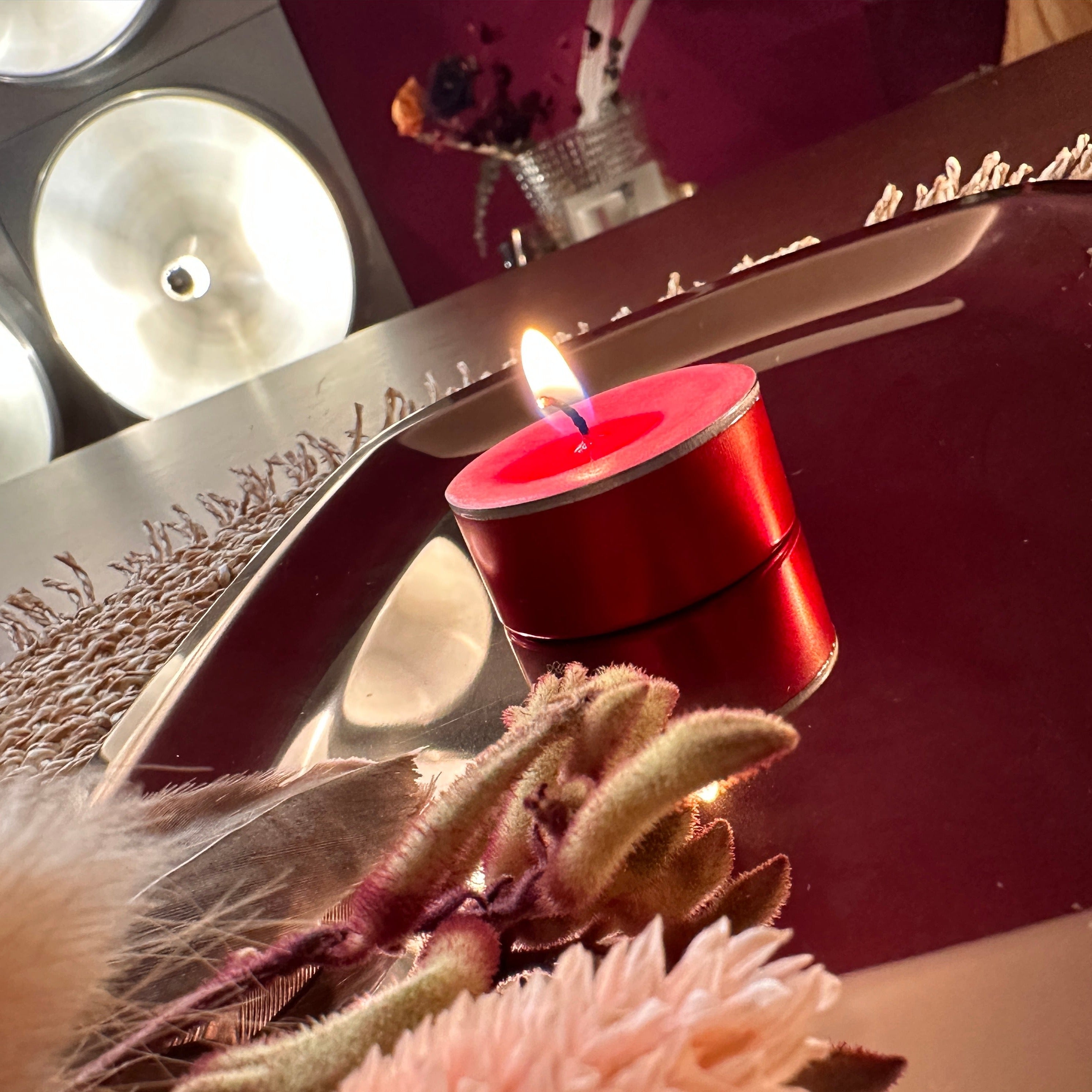 FREYA - Teelichter mit Aromatherapie - Kerzen