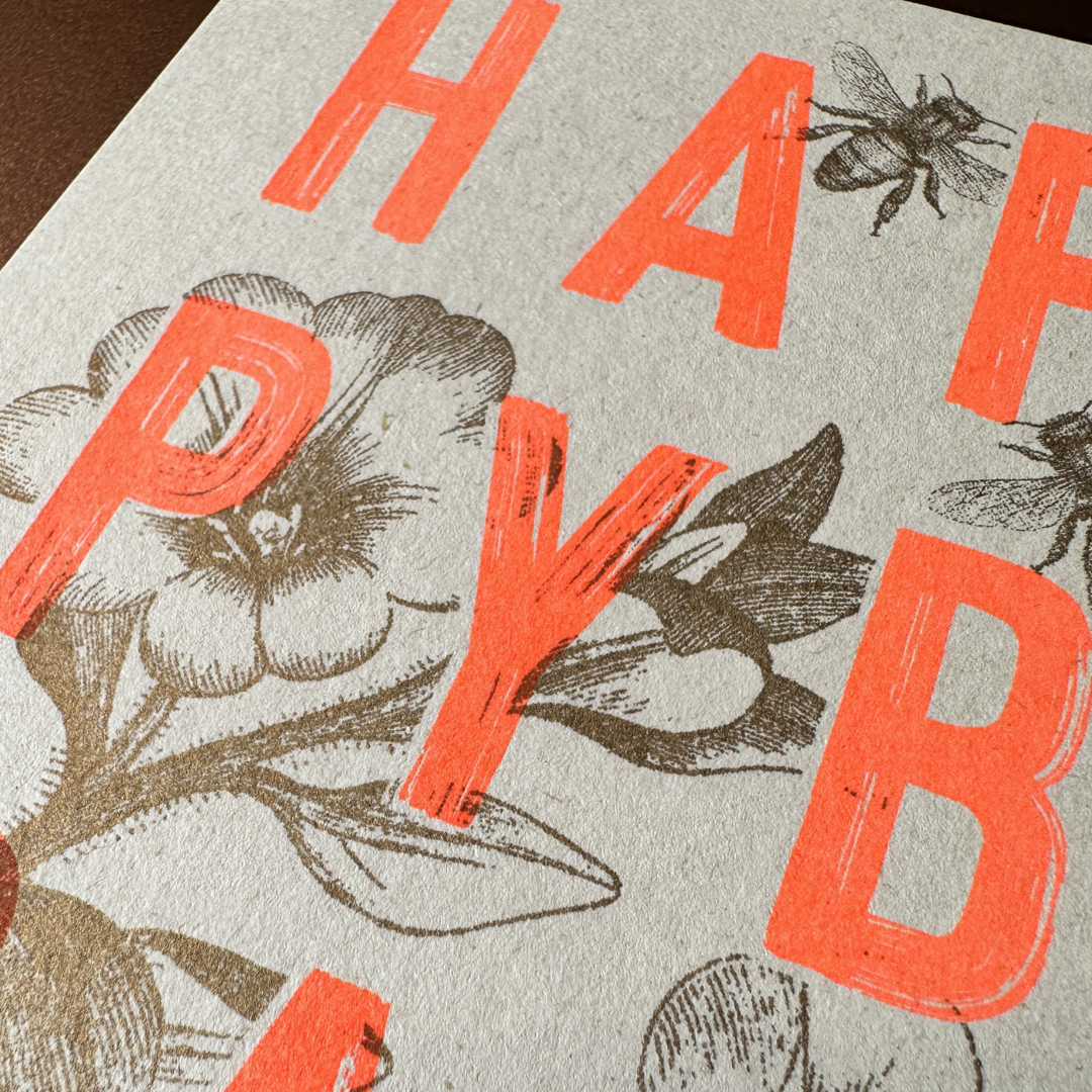 HappyBday – Postkarte