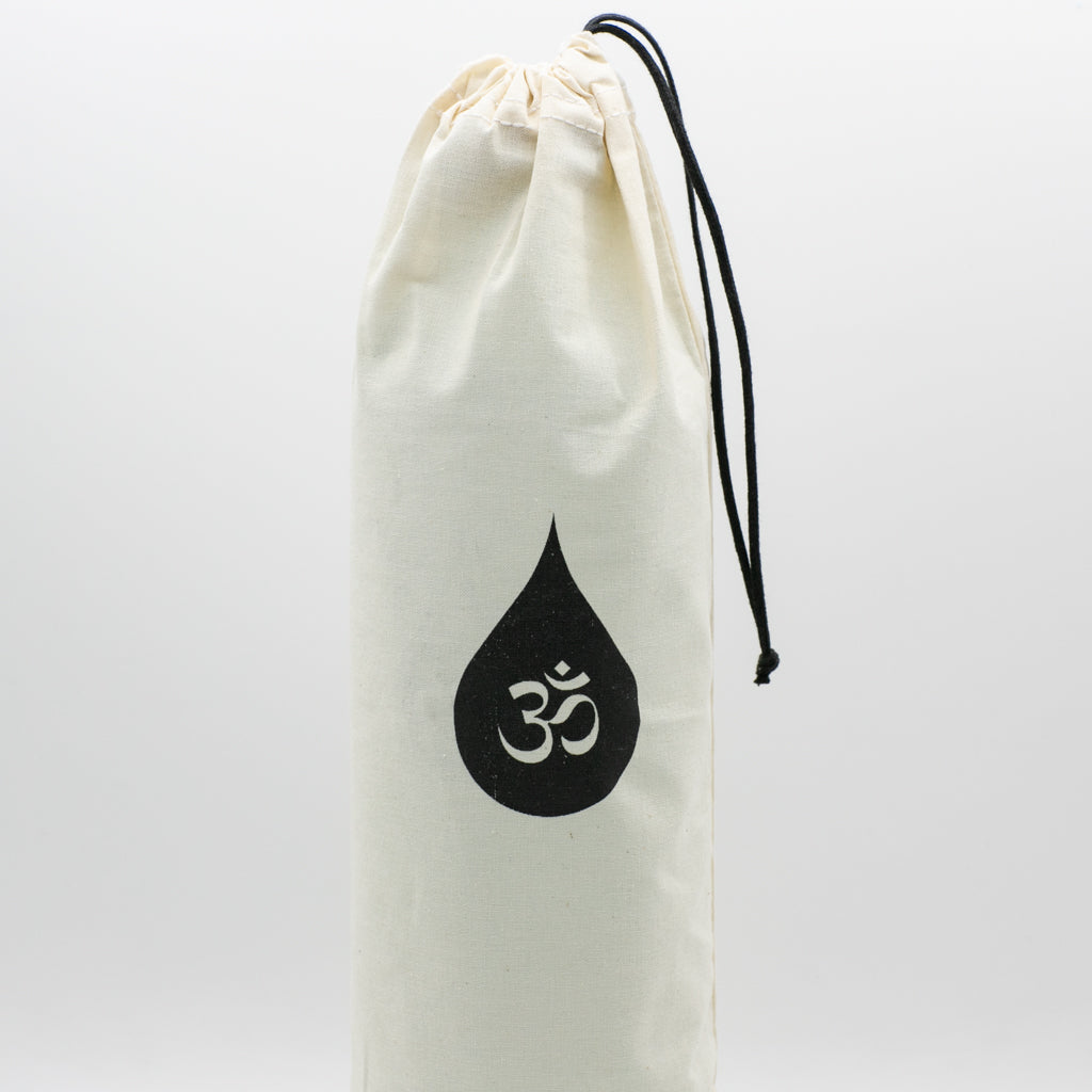 LEBENSKRAFT – Glas-Wasserflasche mit OM-Symbol 1,2 Liter