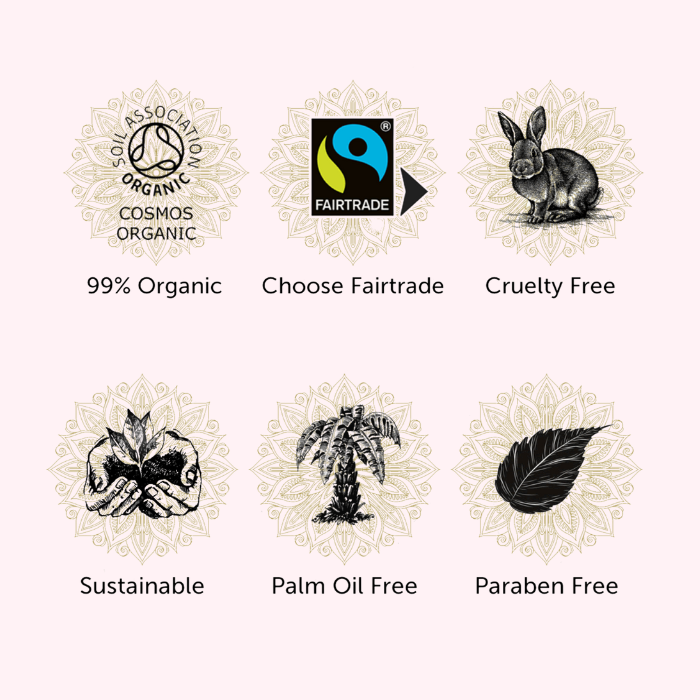 LOVE – Bio-Fairtrade Massage und Hautpflege-Balsam - Öl