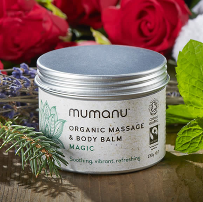 MAGIC – Bio-Fairtrade Massage und Hautpflege-Balsam