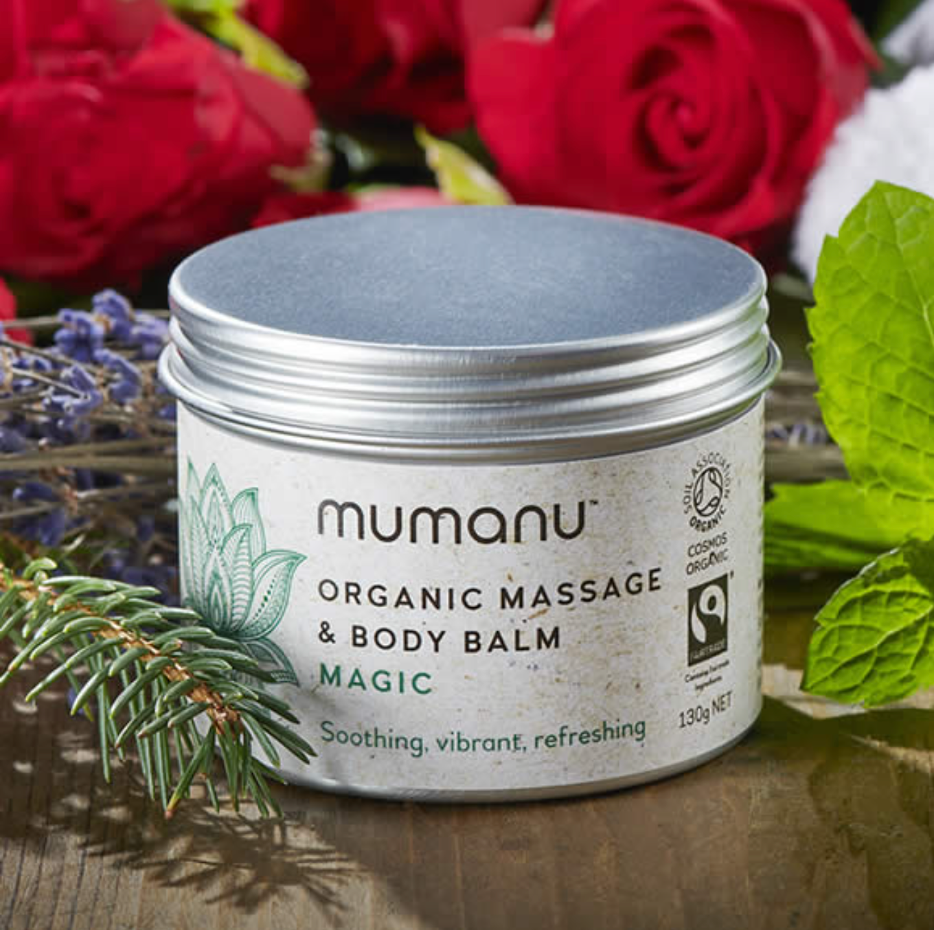 MAGIC – Bio-Fairtrade Massage und Hautpflege-Balsam - Öl