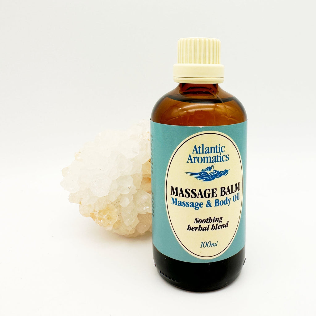 MASSAGE BALM – wohltuendes Körper- Massage- & Badeöl - Öl