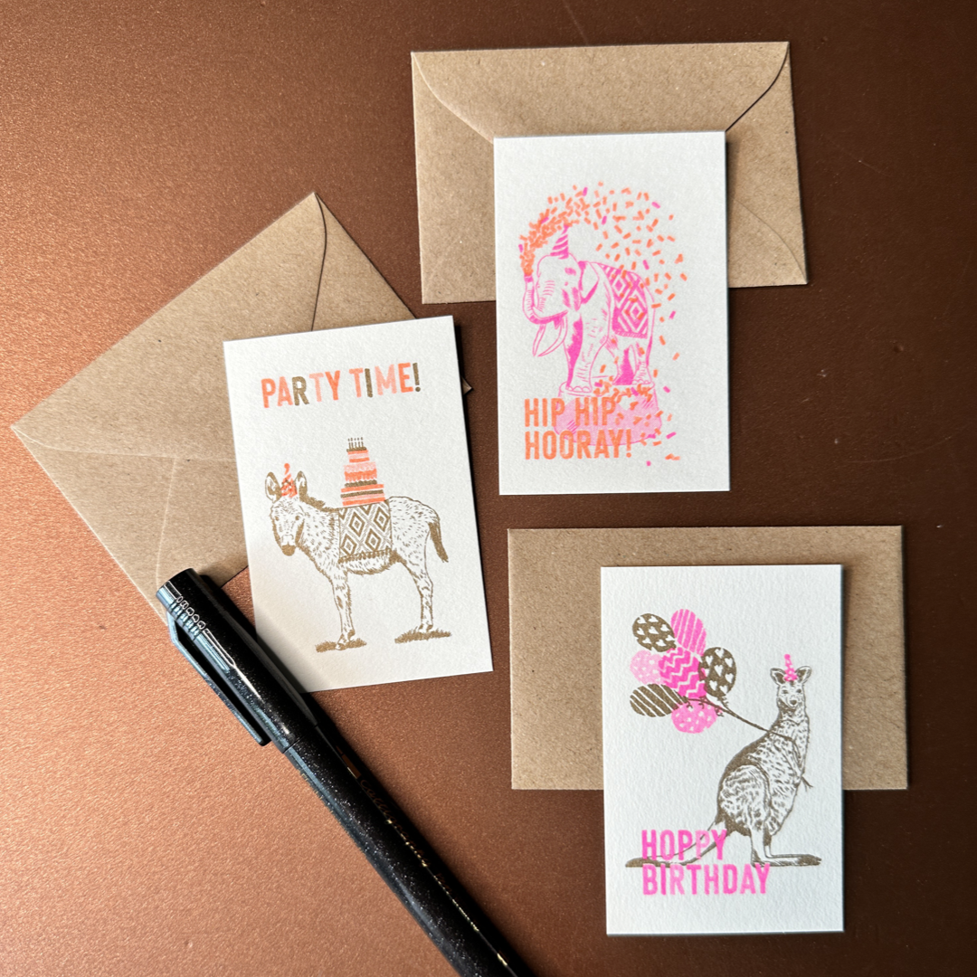 Minikarten mit Briefumschlag