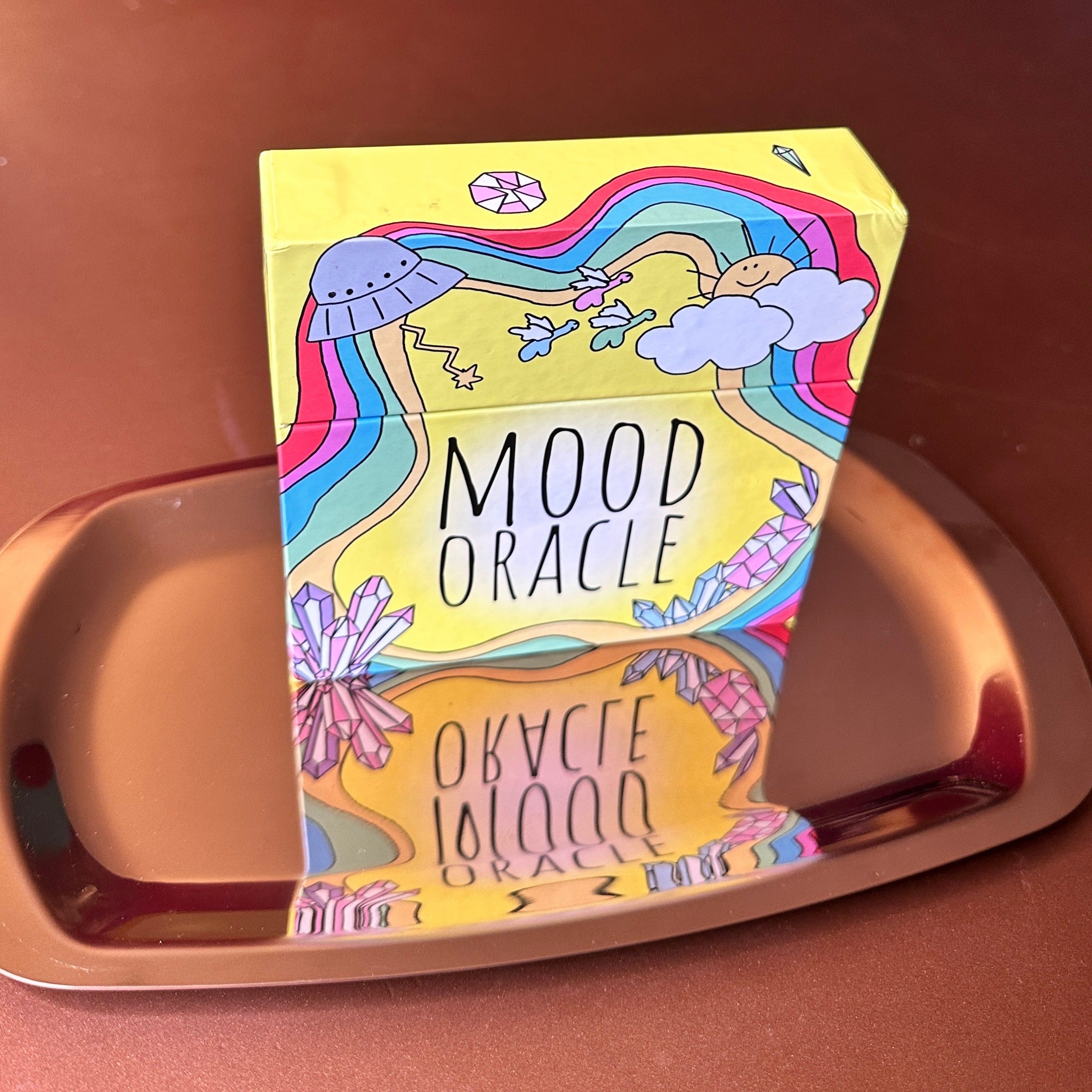 MOOD ORACLE – Oracle Cards (engl) - Karten