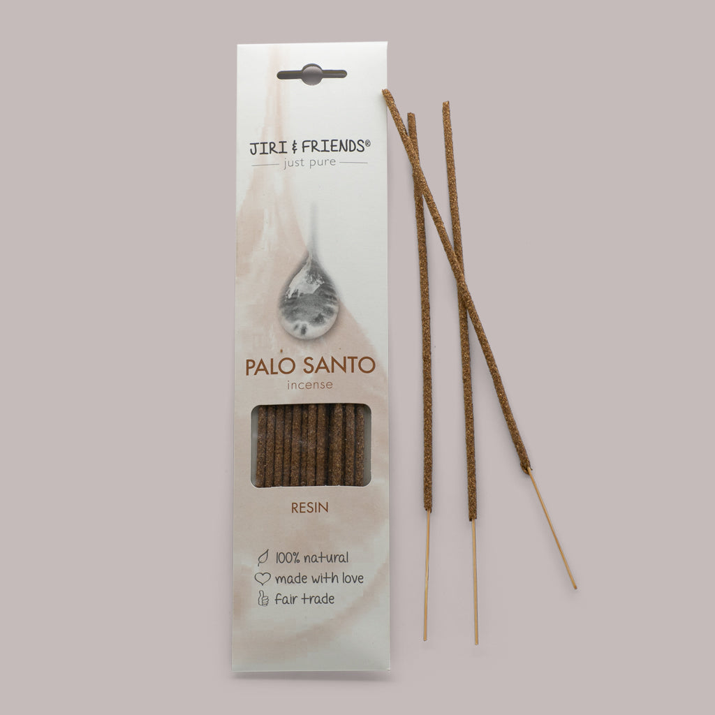 PALO SANTO mit HARZ – Räucherstäbchen (14 g)