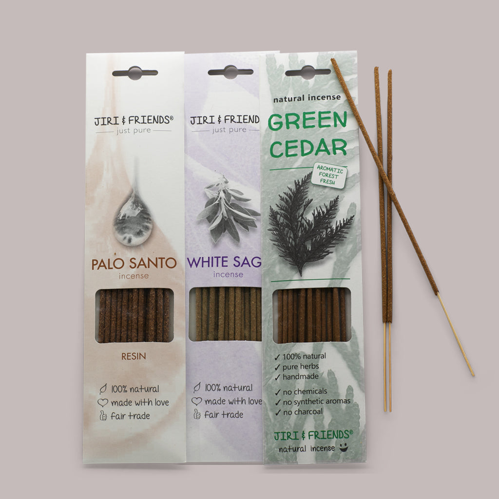 PALO SANTO mit HARZ – Räucherstäbchen (14 g)