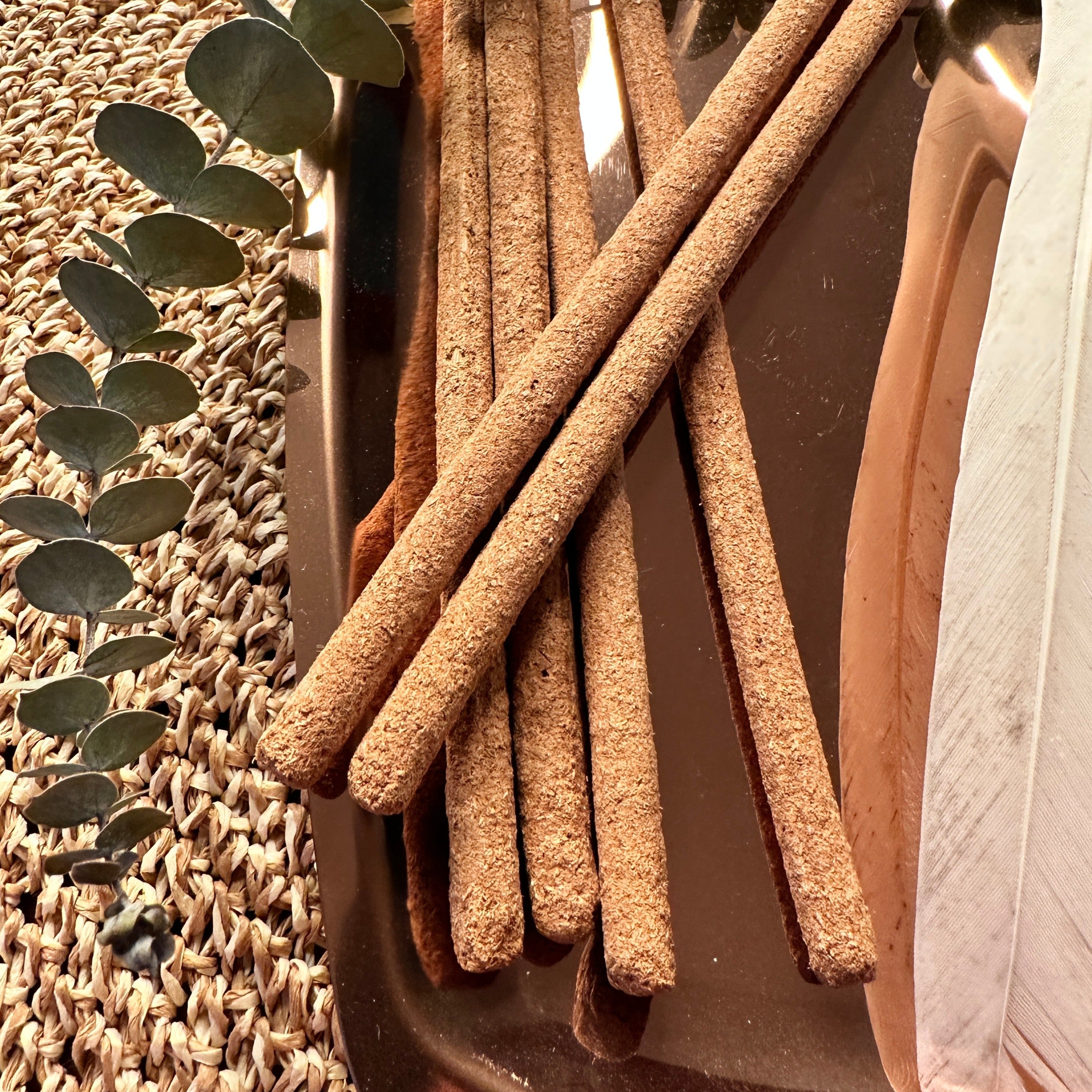 PALO SANTO – Natural Ceremonial Sticks