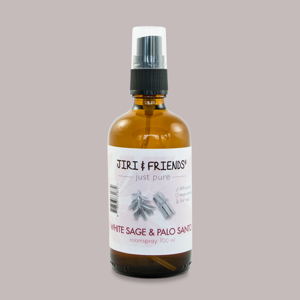 PALO SANTO & WHITE SAGE – Raum Spray (100 ml)