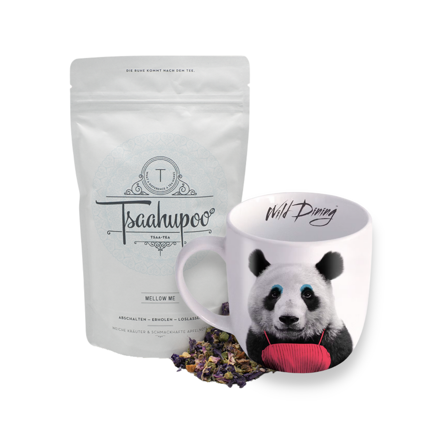 PANDA - Tasse - Panda mit Mellow Me Tee