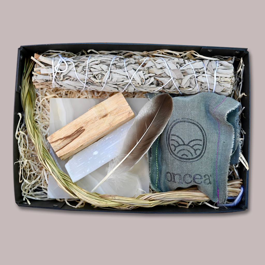 RÄUCHERBOX – Starter-Set - Räucherware