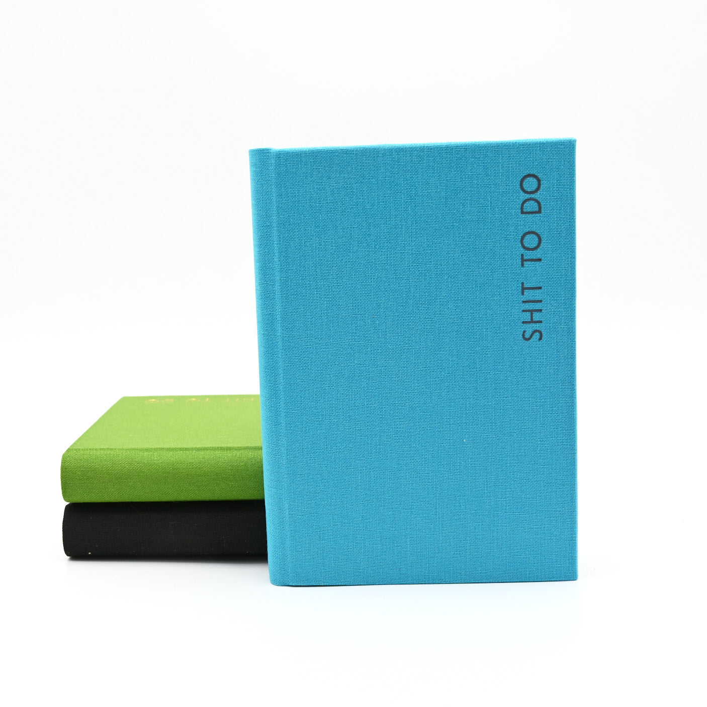 Sh*t to do – Notizbuch A6 - bright blue