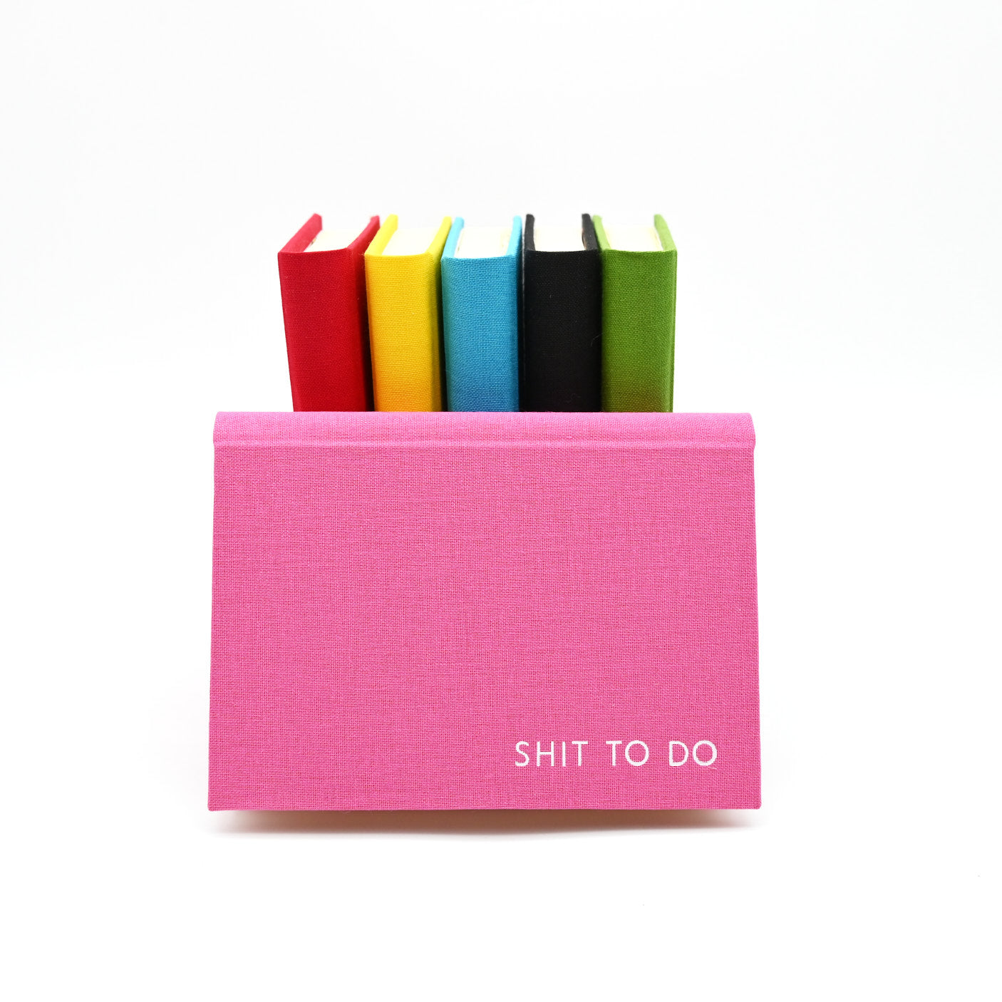 Sh*t to do – Notizbuch A6 - bright magenta