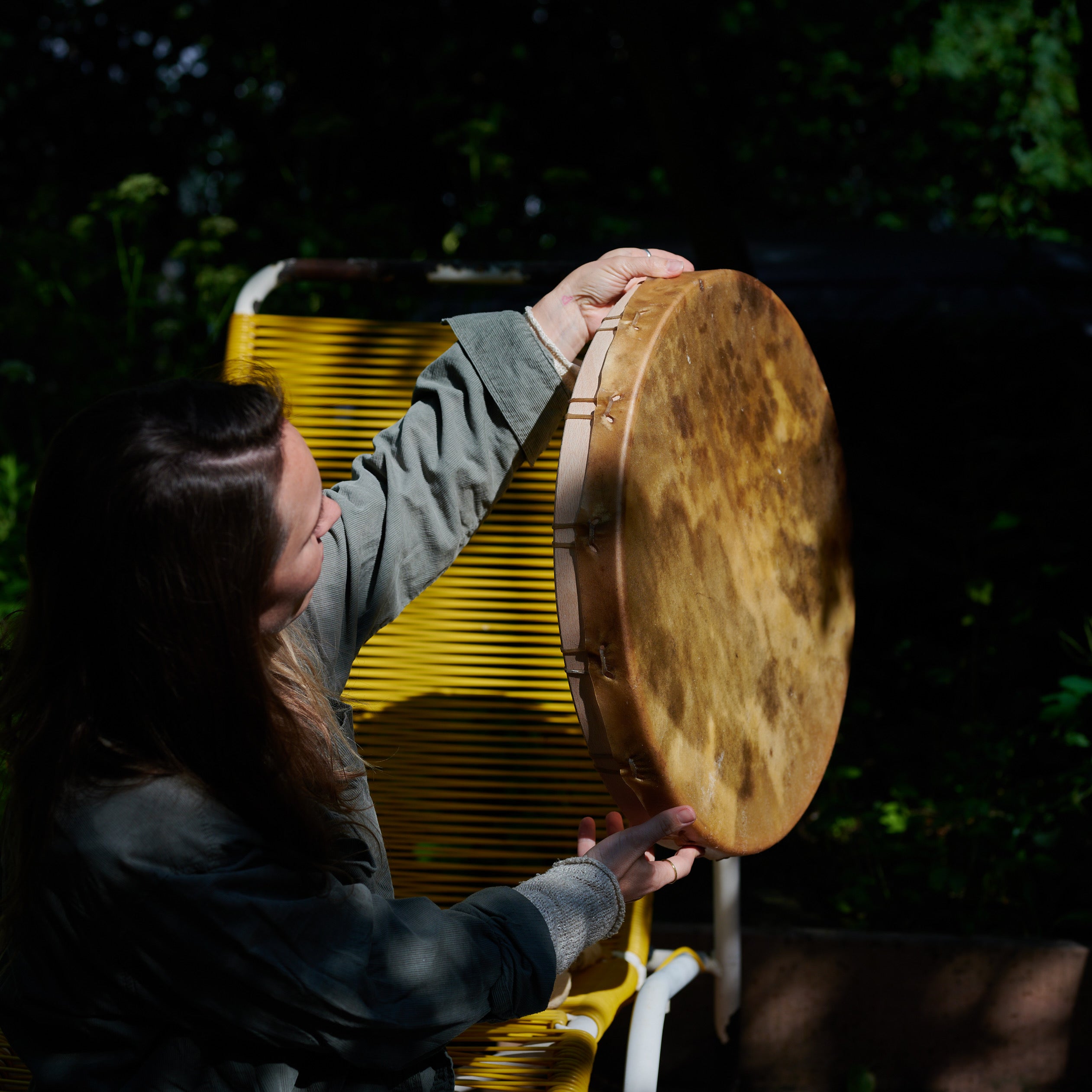 TROMMELBAU WORKSHOP – in Tradition der nord-amerik. First