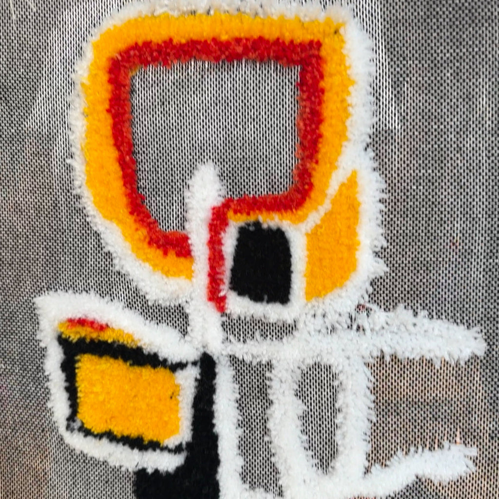 Tufting Workshop – Teppich schießen an einem Tag mit einer Künstlerin, die ihren Seelenmoment im Teppich ausgedrückt hat.