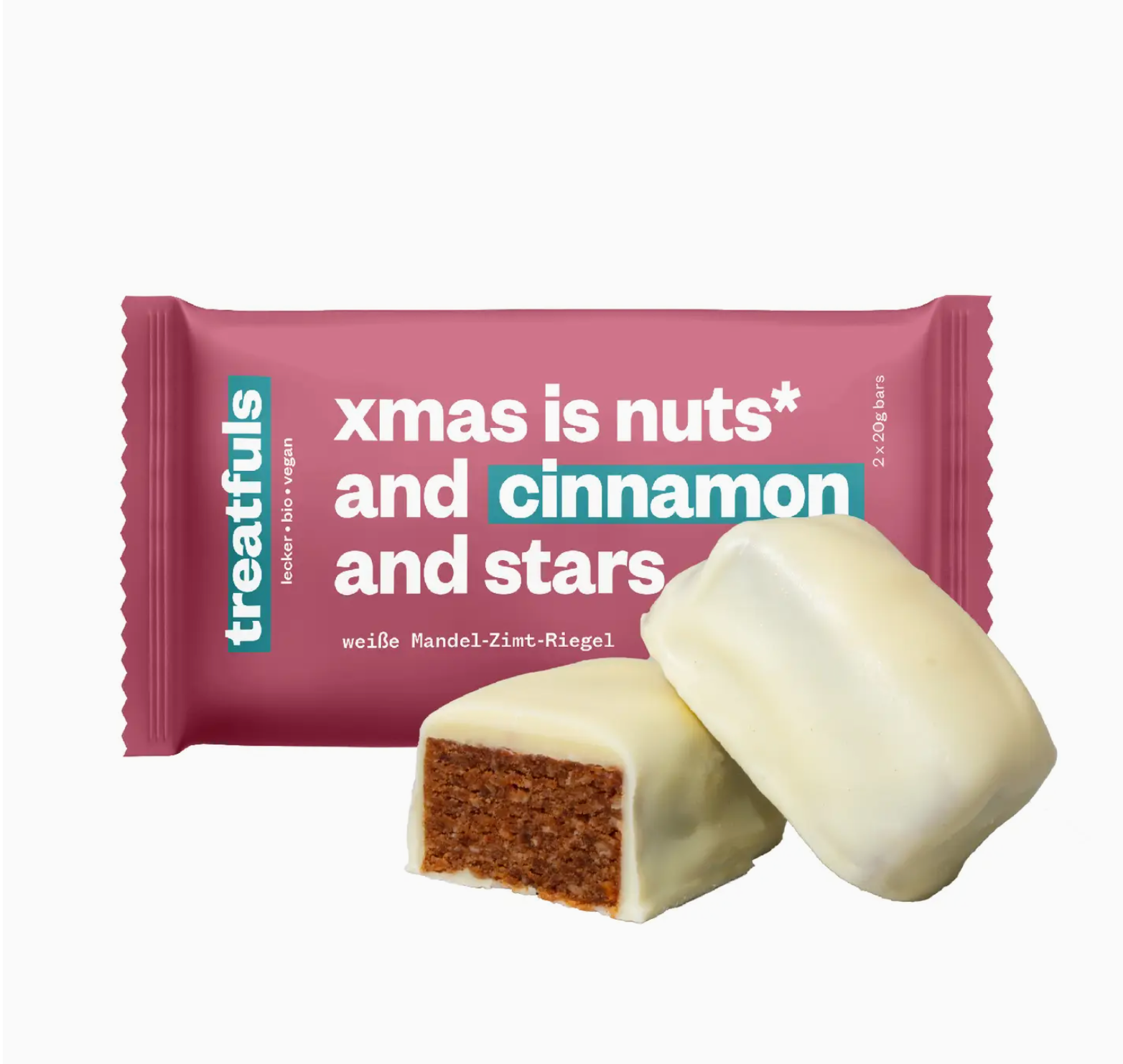 XMAS IS NUTS - Zimtige weiße Schoko-Leckereien VEGAN