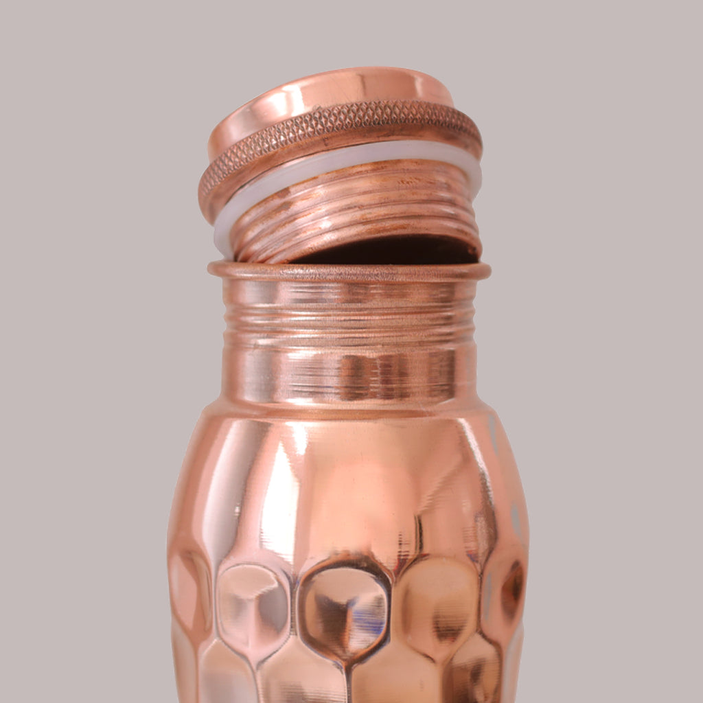 Copper Bottle Diamond - Flaschen