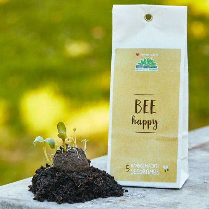 BEE HAPPY – Samenbomben - Rasen & Garten