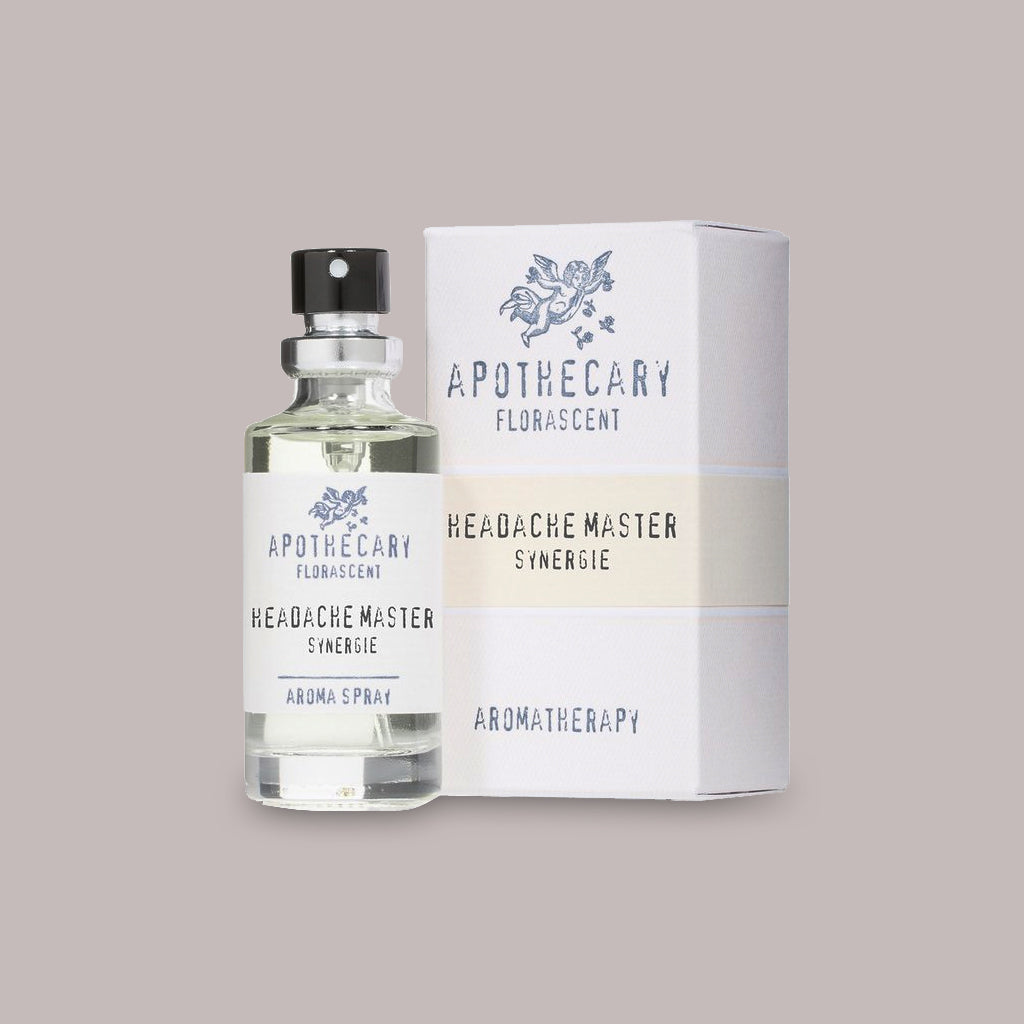 HEADACHE MASTER – Aroma Spray - Aromatherapie