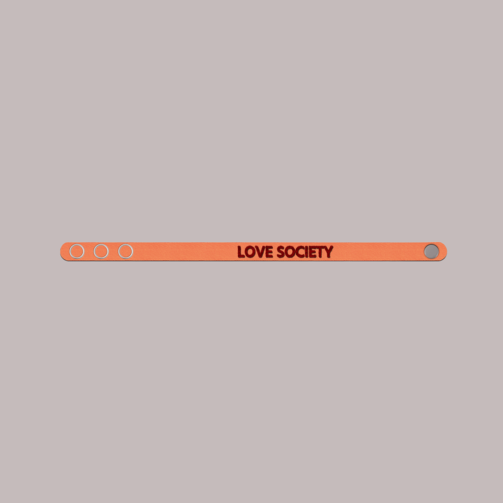 LOVE SOCIETY - Armband - Schmuck