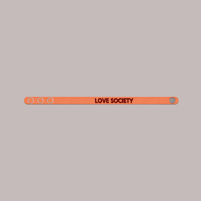LOVE SOCIETY - Armband